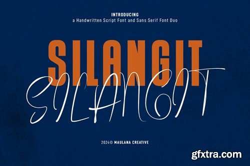 Silangit Font Duo 9R89KMC