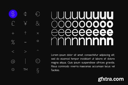 Remark Nue - Sans-serif Font Family MECU76L