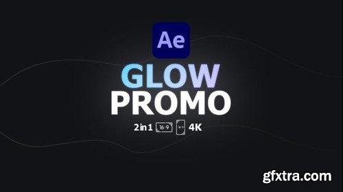 Videohive Glow Promo Agency for Social Media 53425854
