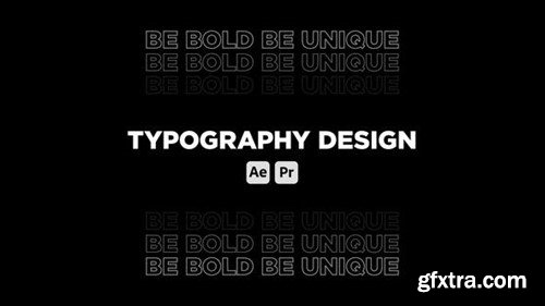 Videohive Typography 53439044