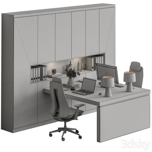 Employee Set - Office Furniture 504