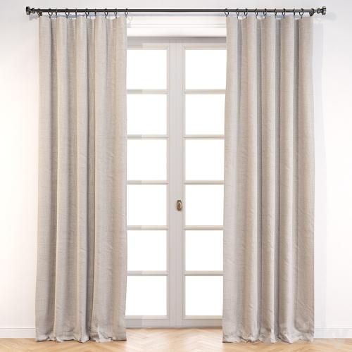 Crate and Barrel / Silvana Blackout Curtain