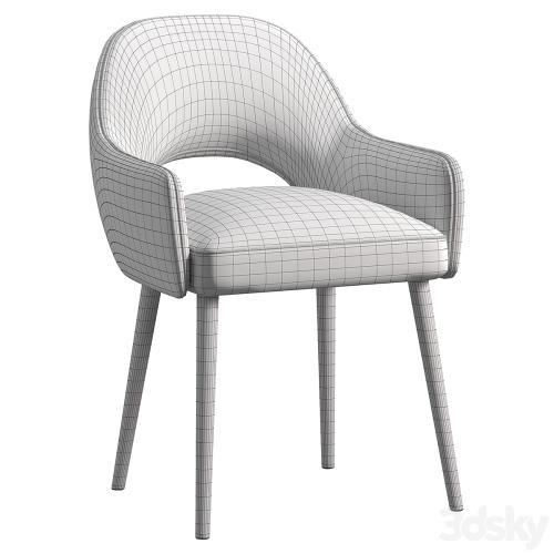 Scala chair by collinet sieges