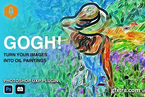 GOGH! Oil Painting UXP Plugin P98FMBZ