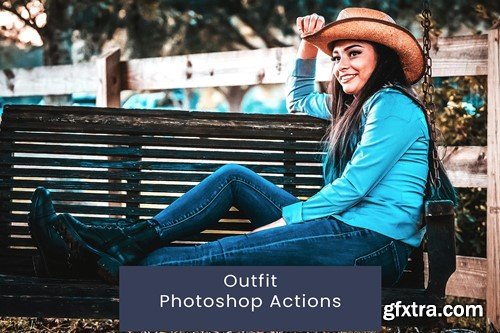 Outfit Photoshop Actions YU4PSWC