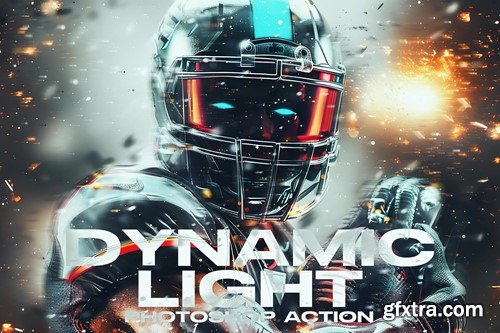 Dynamic Light Photoshop Action DNW6RGQ