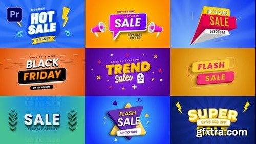 Videohive 3D Sale Text Effects 53437962