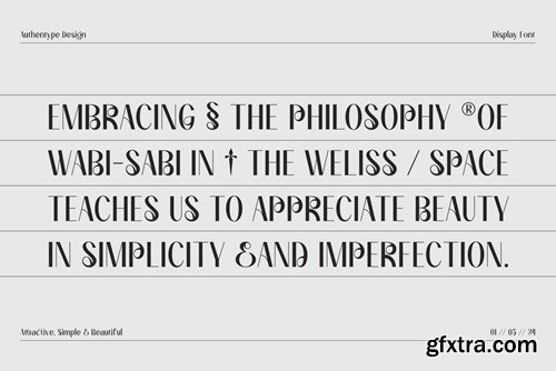 Brigitto - Charming Sans Serif Font X96UAM4