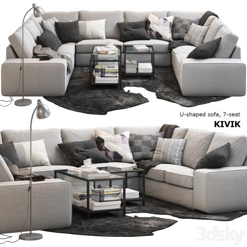 Sofa Ikea Kivik 5