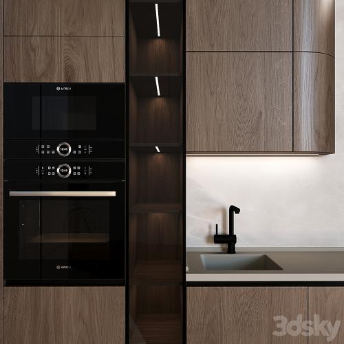 Kitchen in modern style 25