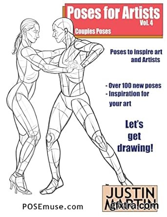 Poses for Artists Volume 4: Couples Poses