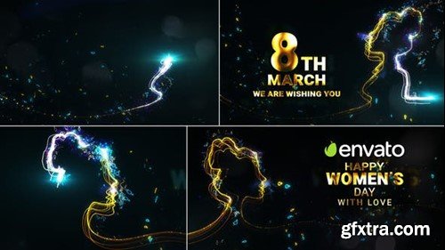 Videohive Women's Day Greetings 43943811
