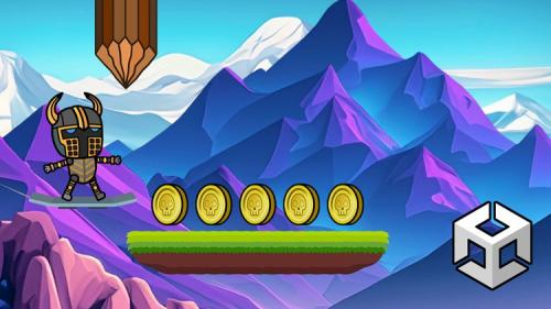 Udemy - Learn To Create An Endless Runner Platformer Game In Unity
