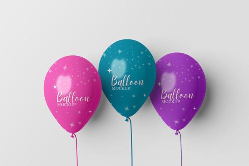 Balloon Mockup