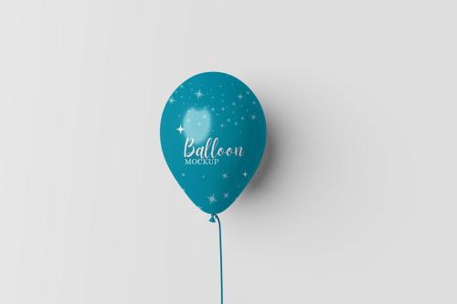 Balloon Mockup