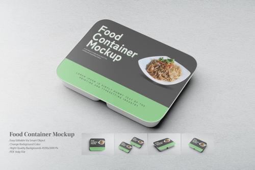 Food Container Mock-up