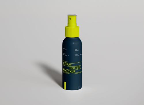 Spray Bottle Mockup
