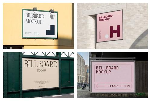 Commercial Billboard Mockups vol.5