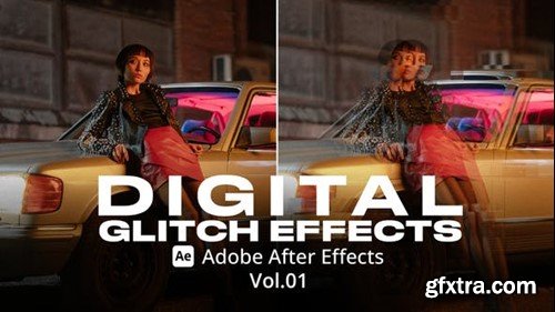 Videohive Digital Glitch Effects 01 Ae 53465356