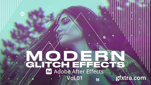 Videohive Modern Glitch Effects 01 Ae 53465370