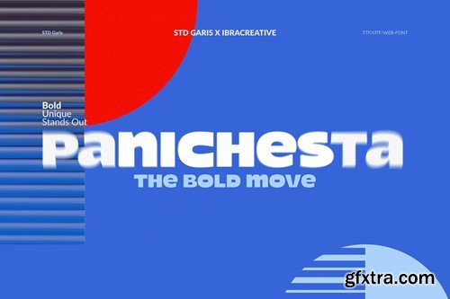 Panichesta Sports Bold Font YL3GW62