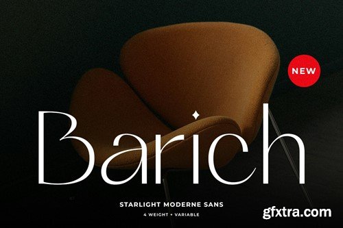 Barich - Moderne Sans EU9QMHY