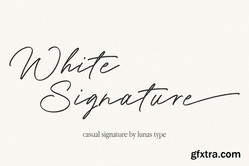 White Signature JAMBWHT