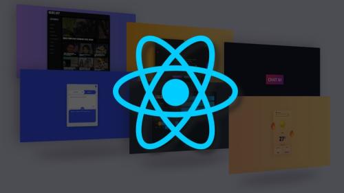 Udemy - React JS: Build 6 Real-World React Apps From Scratch