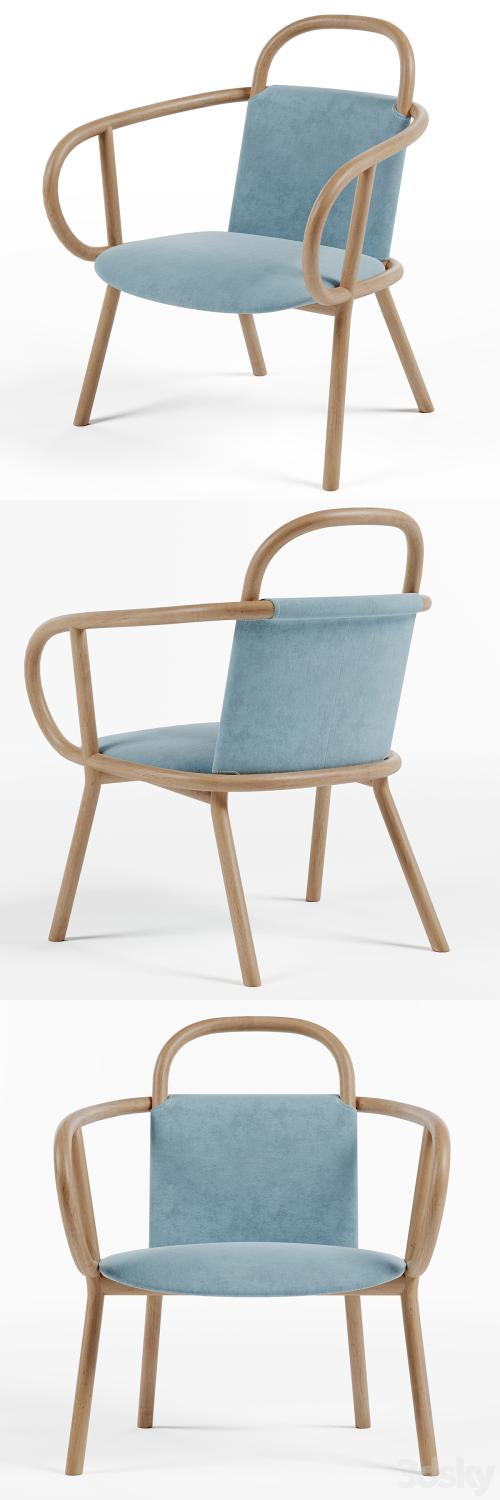 Zantilam Lounge Armchair by Very Wood