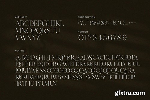 Fresh Grapes Modern Serif Font XUESH2L