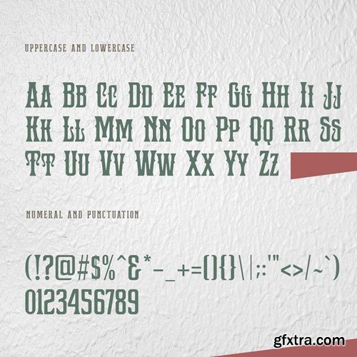 Bushcraft - A Serif Display Font QAWH6FM