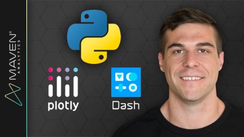 Udemy - Python Data Visualization: Dashboards with Plotly & Dash