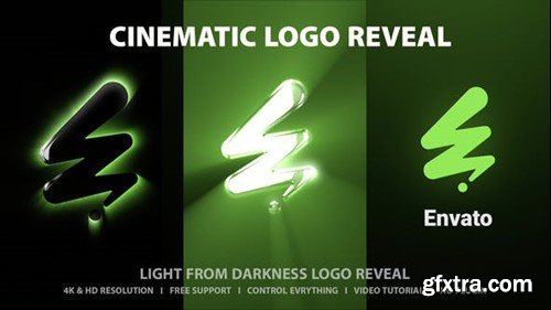 Videohive Cinematic Logo Reveal 53486373