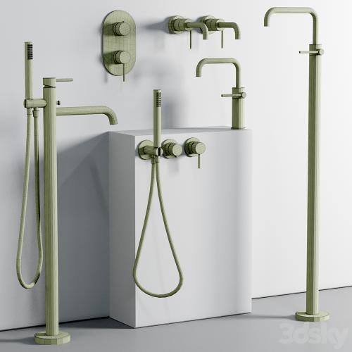 Nobili taps and shower set 13