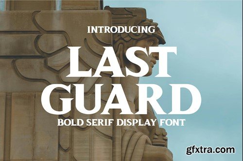 Last Guard Serif Display SG4U4GP