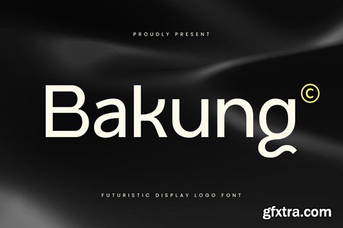 Bakung - Modern Branding Logo Font S9MQRZC