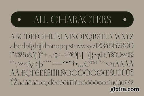 CS Rowena – Serif Font H5ERAC2