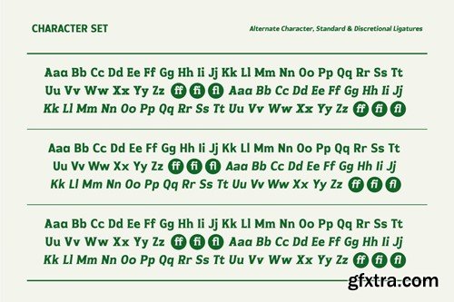 Necora – Multiple Axes Classic Font JPX3BC5