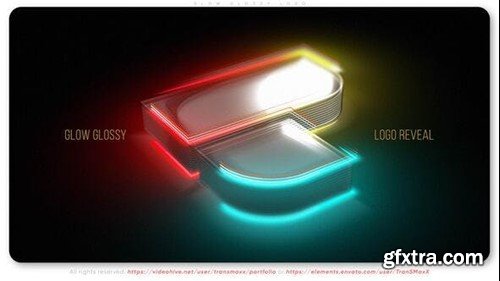 Videohive Glow Glossy Logo 53473019