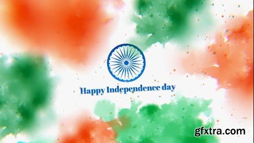 Videohive Indian Independence Day Opener 53493618