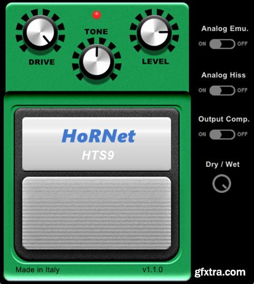 HoRNet HTS9 v1.2.0