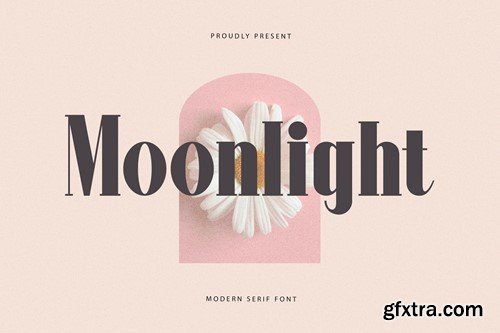 Moonlight - Modern Serif Font NWYJVMW