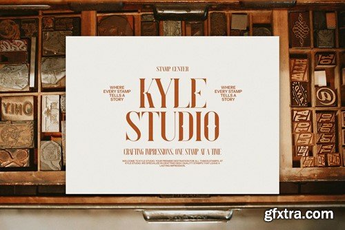 Risters Elegant Vintage Serif Font Typeface G5X3VAV