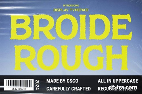 Broide Rough 495C33M