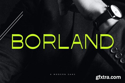 Borland Sans CQC8ECH