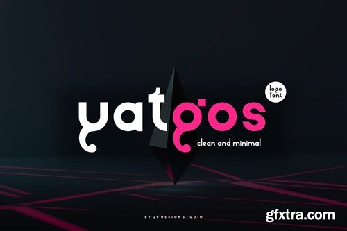 Yatgos - Clean & Minimal Font EW939HZ