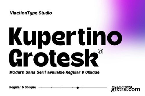 Kupertino Grotesk – Modern Sans Serif 2DKWLWD