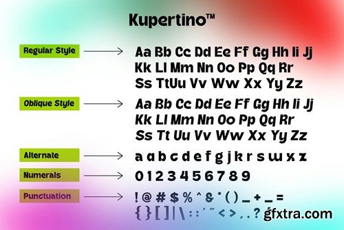 Kupertino Grotesk – Modern Sans Serif 2DKWLWD