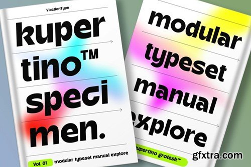 Kupertino Grotesk – Modern Sans Serif 2DKWLWD