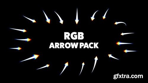Videohive RGB Arrow Pack 53495208